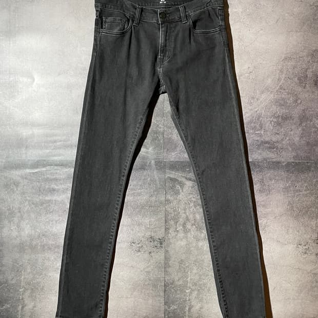 CARHARTT 칼하트 빈티지 차콜블랙 스키니 팬츠