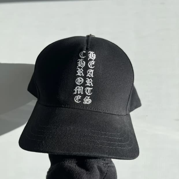 크롬하츠 / 버티컬 베이스볼캡