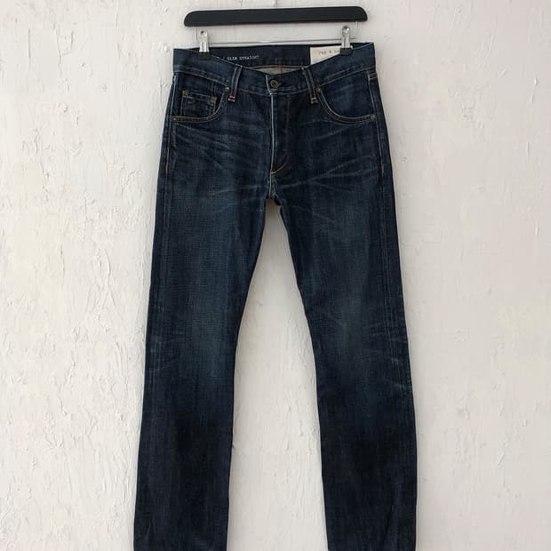 vintage rag & bone silm straight denim