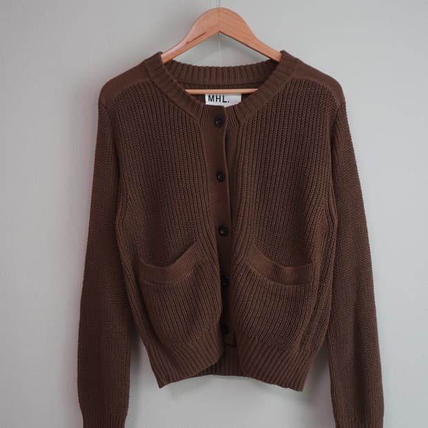 MHL가디건 마가렛호웰 가디건