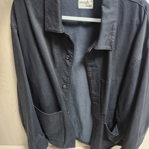 러프사이드 컴포트 자켓 2사이즈 네이비