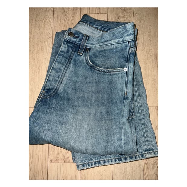 선플라워 루즈 데님 네추럴빈티지 30x32