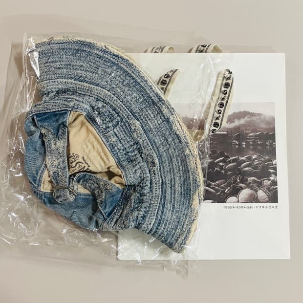 캐피탈 모자 햇 데님 더 올드 맨 앤 더 씨