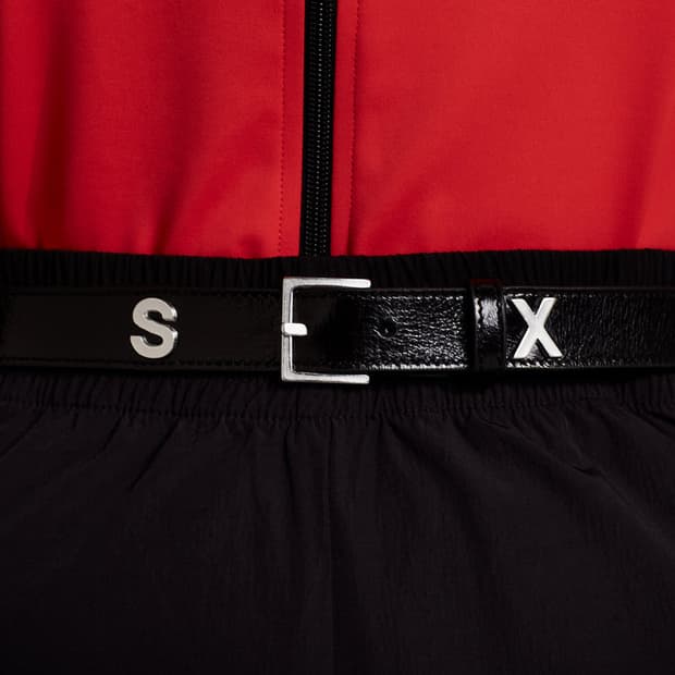 Martine Rose SEX 레더 벨트