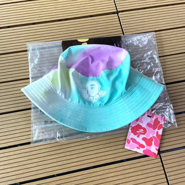 베이프 타이다이 버킷햇