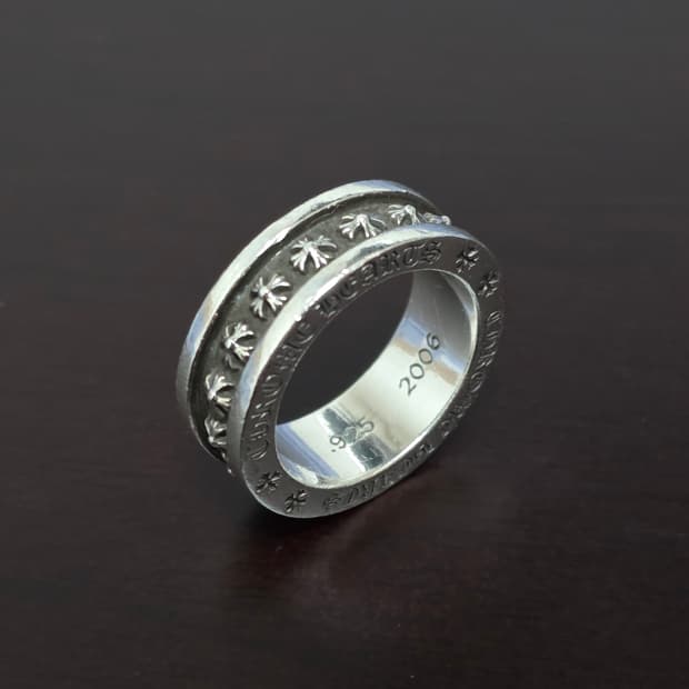 크롬하츠 미니 플러스링 US 8호