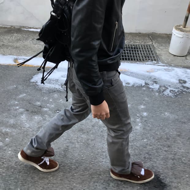 아르마니 진스 돌청바지 데님 팬츠