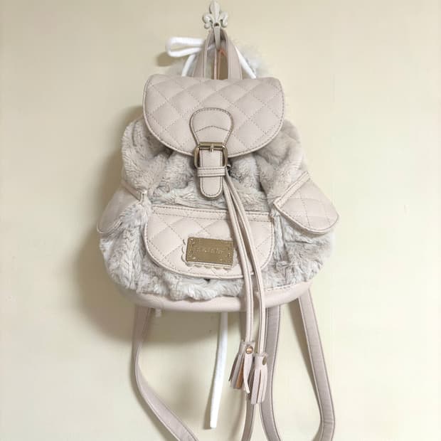 리즈리사 빈티지 백팩 짜잔씨 갸루