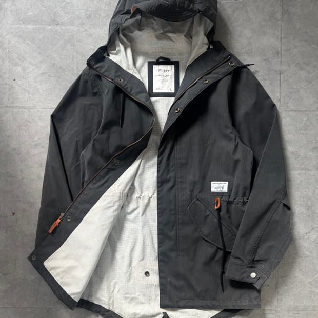 Stussy 스투시 x 홀덴 M51 후드 파카