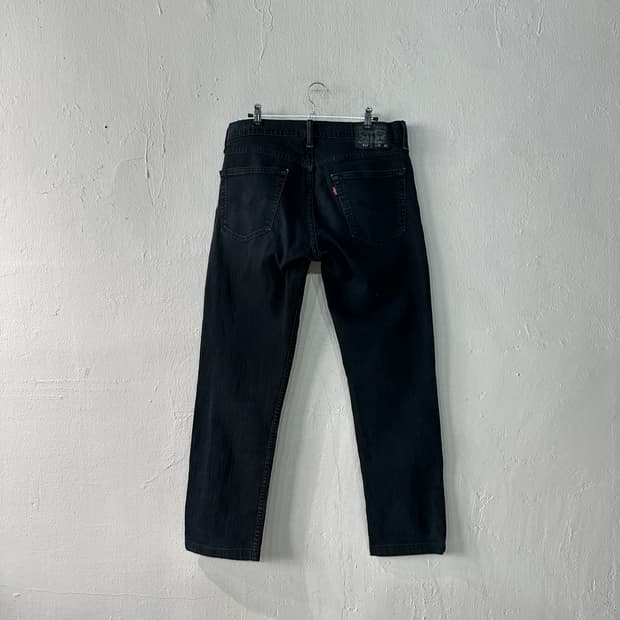 리바이스511 흑청바지 32