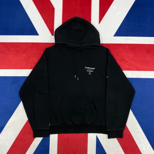 앤더슨벨 후드티 XL 