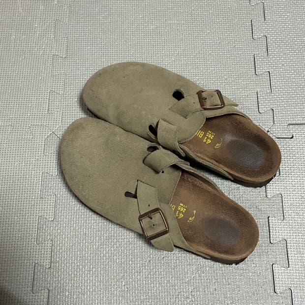 버켄스탁 보스턴 토프(타우페)