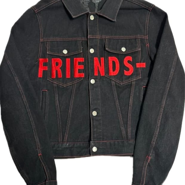 [L] Vlone 브이론 데님 자켓 초판