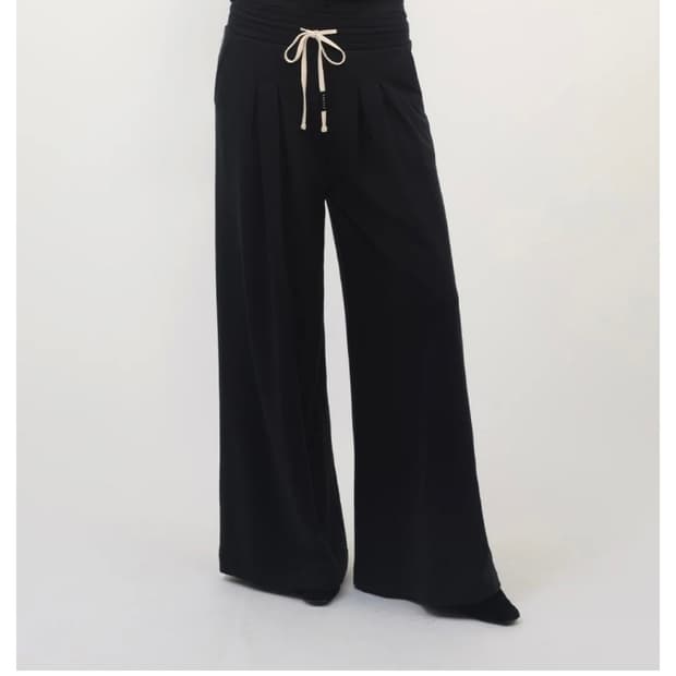 나일로라 로완팬츠 블랙 S