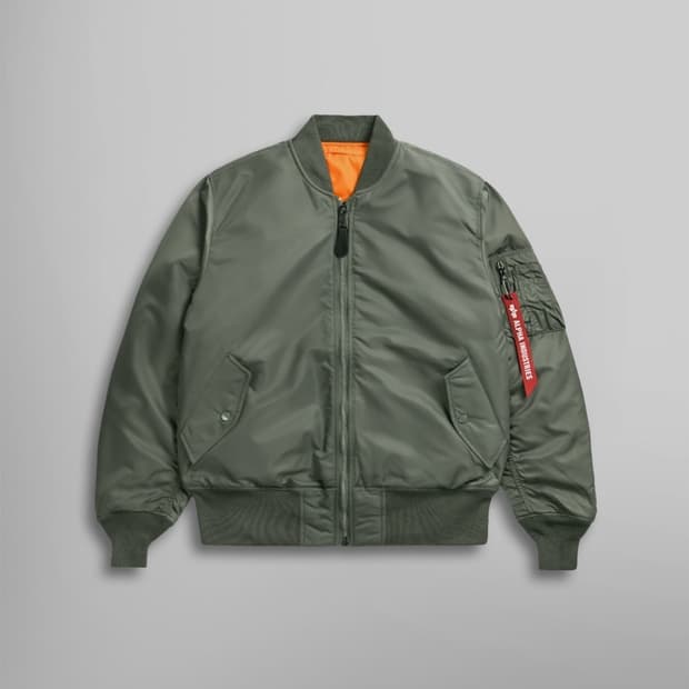 [L구매] 알파인더스트리 MA-1 플라이트 자켓 필드 그레이