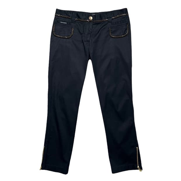 DOLCE&GABBANA 팬츠 블랙 42