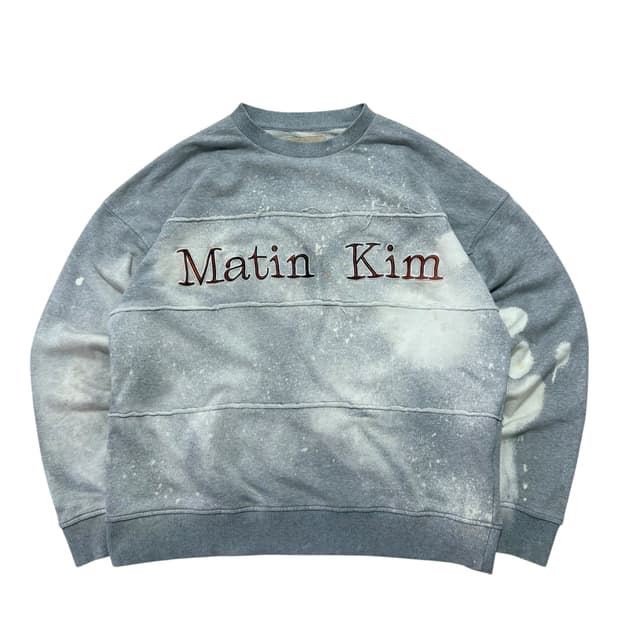 마뗑킴 타이다이 맨투맨