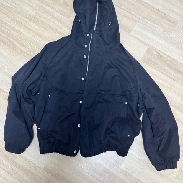 송지오옴므 후드 점퍼