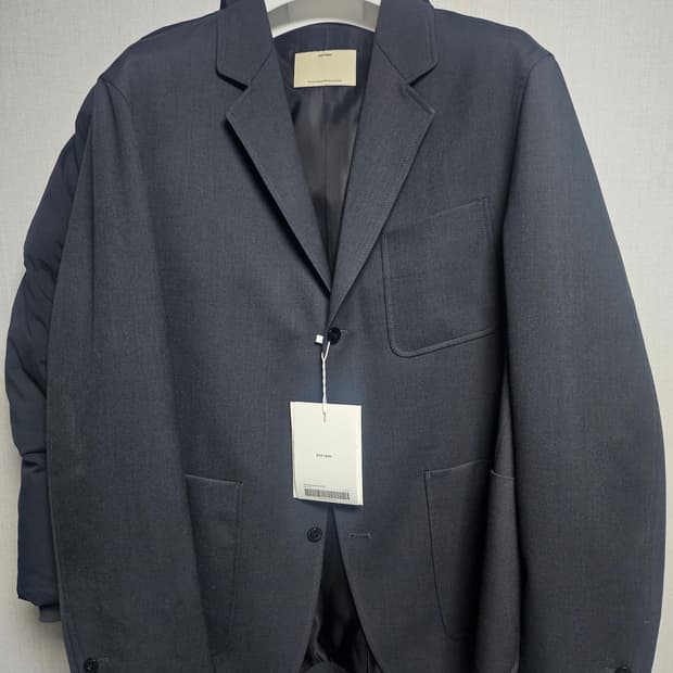 3사이즈)포터리 파인 울 스포츠 자켓