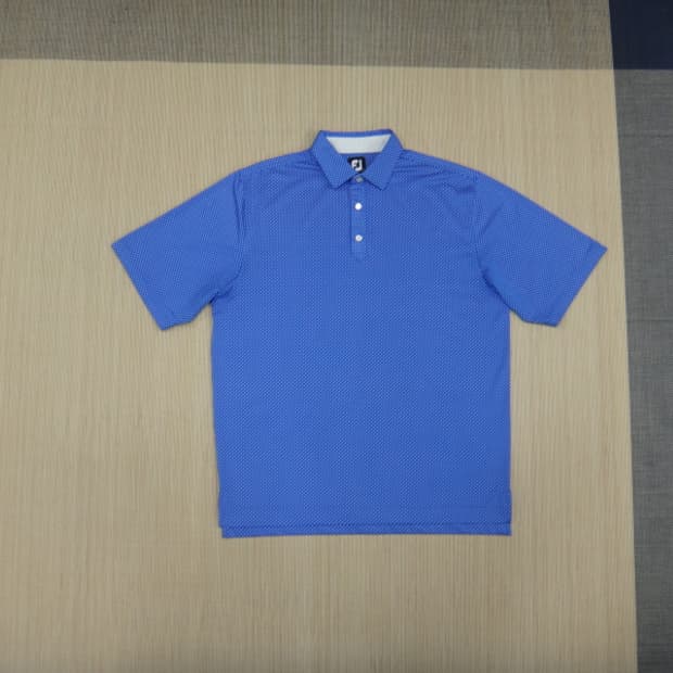 (2XL) 풋조이 골프 레귤러핏 카라 반팔티