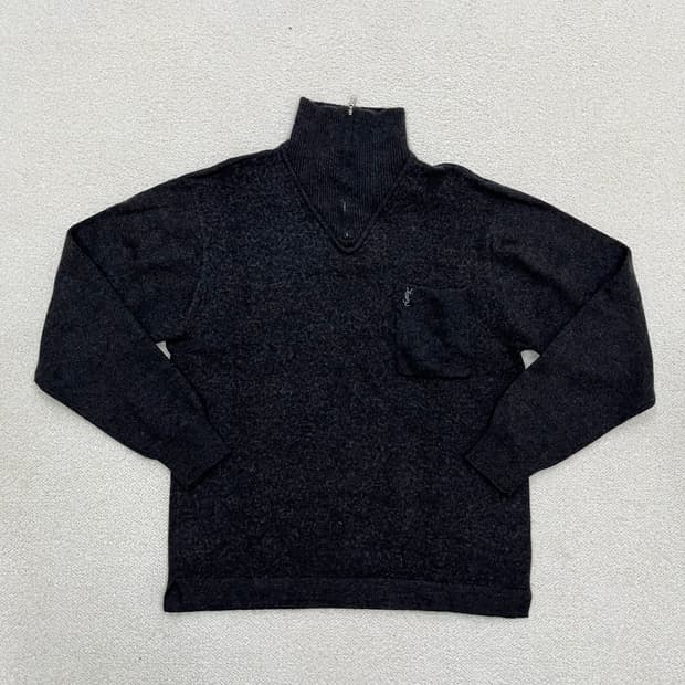 48 입생로랑 터틀넥 니트 스웨터 0311M