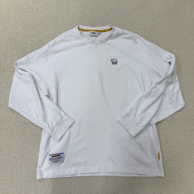 XL 네셔널지오그래픽 포켓 긴팔티 0129T1