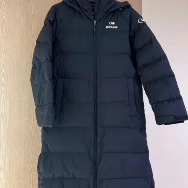 아이더 롱패딩
