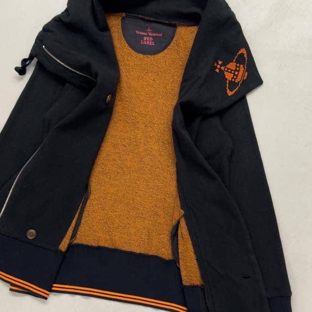 비비안 웨스트우드 집업 가디건