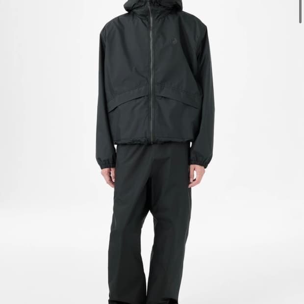 아워레가시 워크샵 러닝 자켓 바람막이 s 블랙 새상품