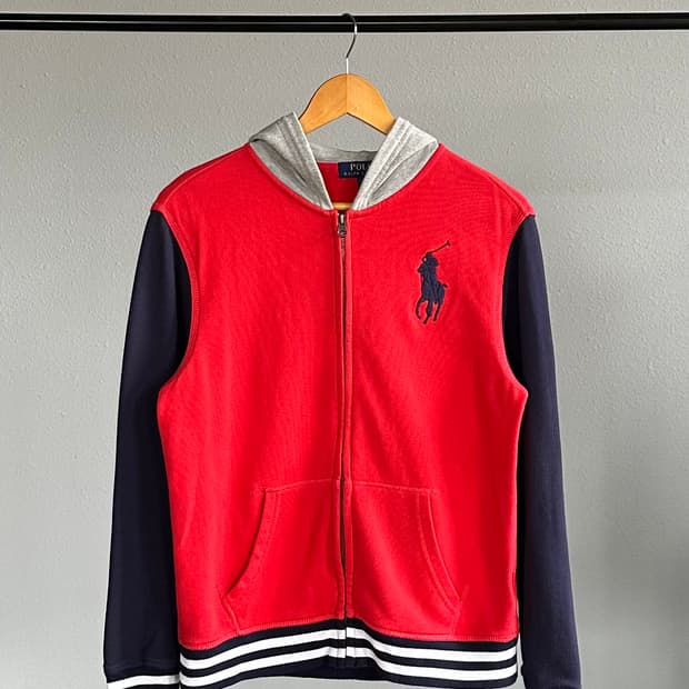 [M]폴로 랄프로렌 빅포니 후드집업
