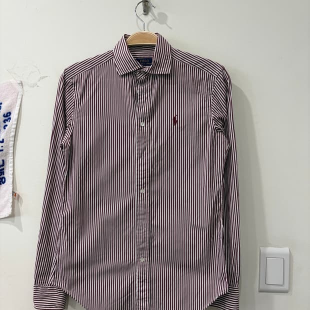 217. 폴로 스트라이프 셔츠