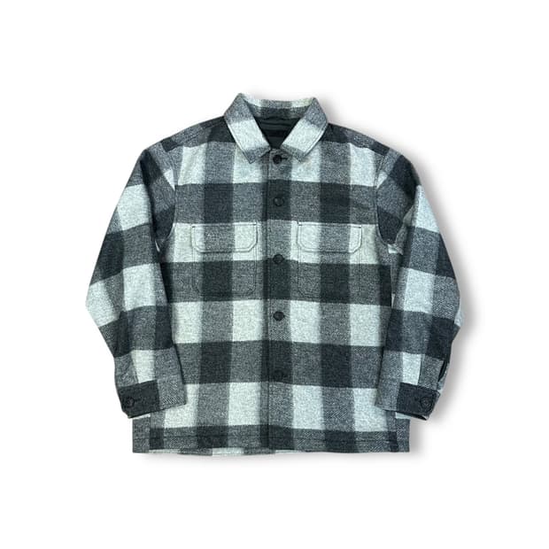 유니클로 타탄체크 자켓