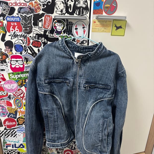 코드그라피 청자켓