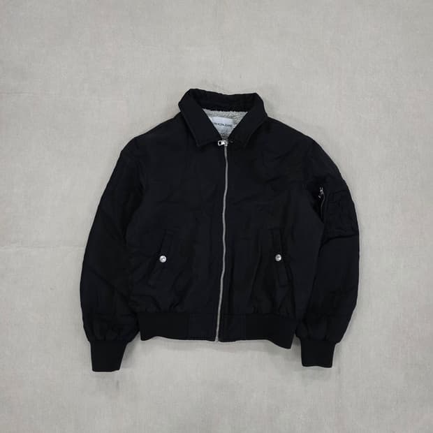 [XS] 캘빈클라인 진스 항공 패딩점퍼 봄버자켓 1223J1