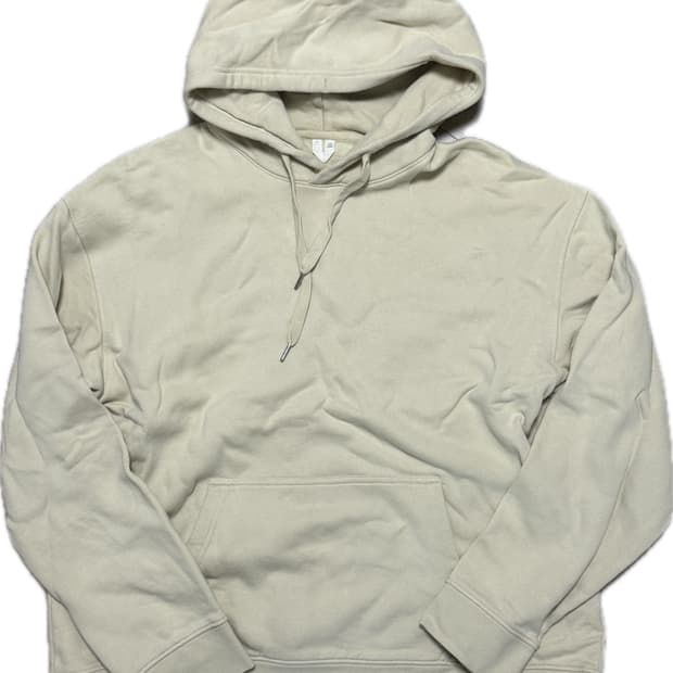 아르켓 Arket 오프 화이트 테리 후드 스웨트셔츠