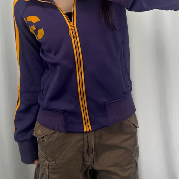 아디다스 퍼플 져지