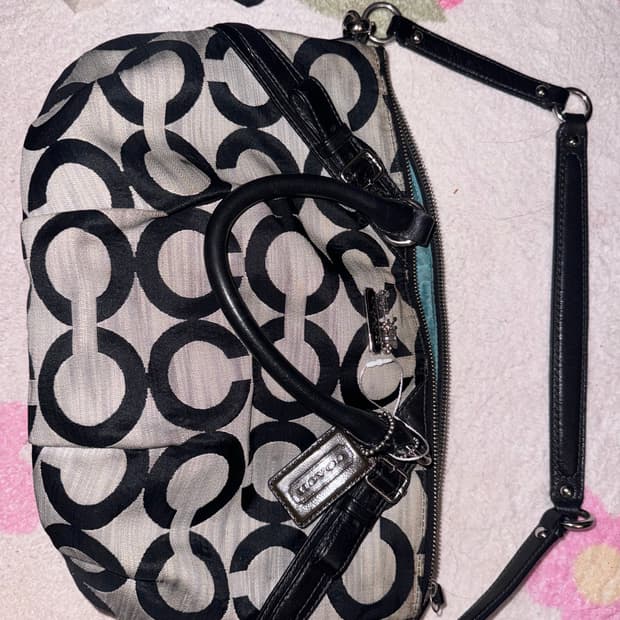 코치 숄더백 coach
