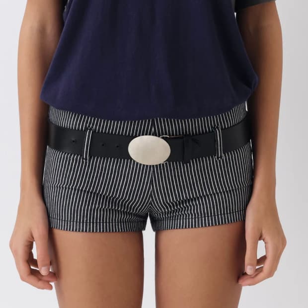 [34]기마구아스 London 스트라이프 쇼츠