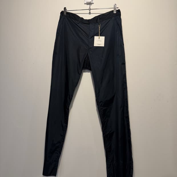 Prada nylon track pants