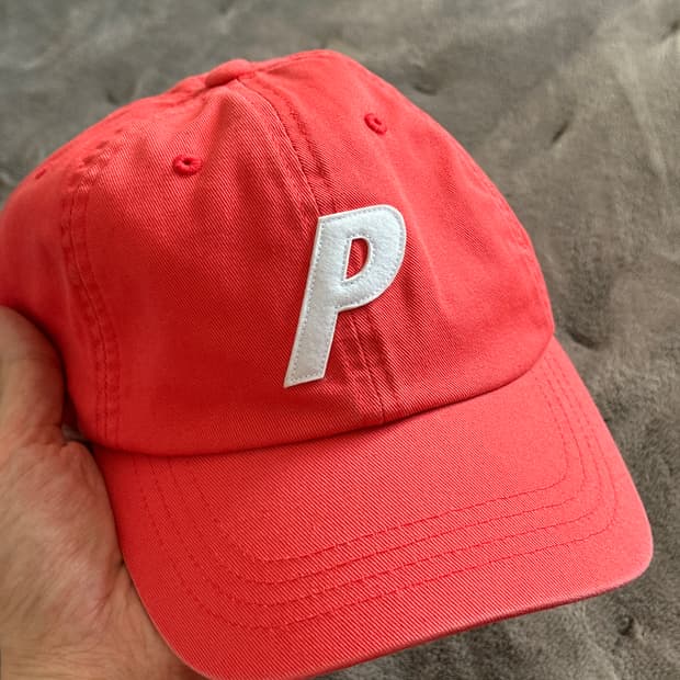 [Palace] 팔라스 P 로고 볼캡