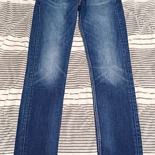 리바이스 511 슬림청바지 실측27인치 기장102