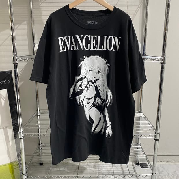 에반게리온 아스카 오피셜 애니메이션 티셔츠