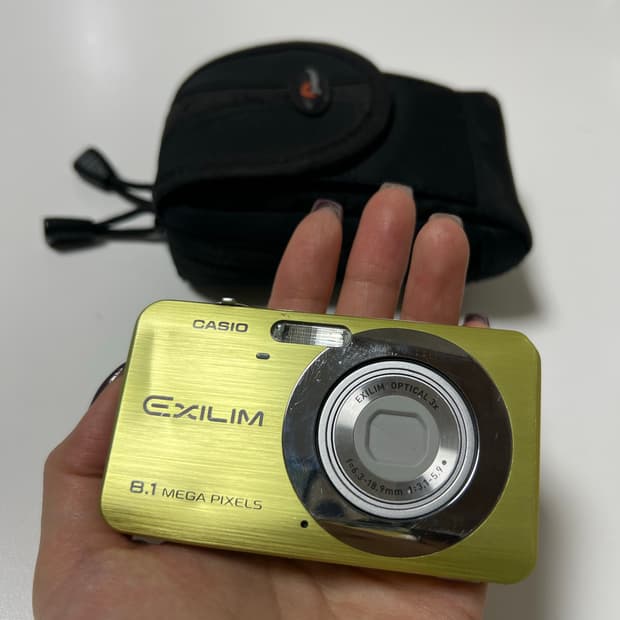 Casio exlim z-80
