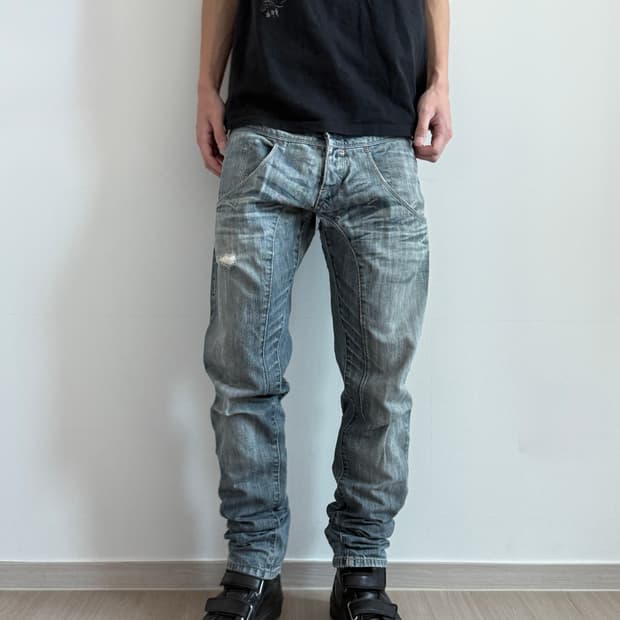 Neil Barrett 08ss jeans