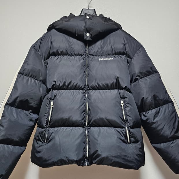 팜엔젤스 후드 트랙 다운 패딩 (새상품)