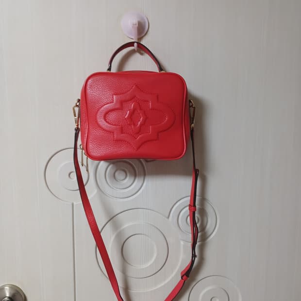 오야니 토트 겸 크로스백 