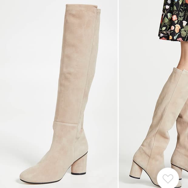 스튜어트 와이츠먼 Eloise 부츠 7.5(새상품)