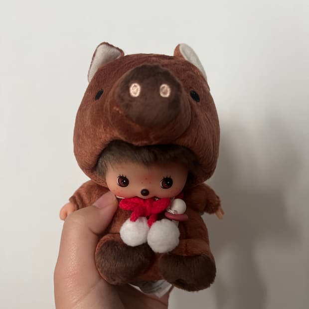 아기멧돼지 몬치치