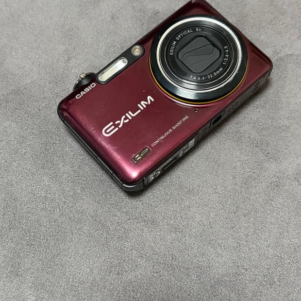 고성능/날짜각인/CASIO EX FC150 🍷작례0