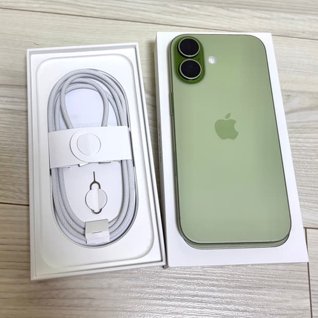 아이폰 17 세이지 256GB 배터리 효율 100%